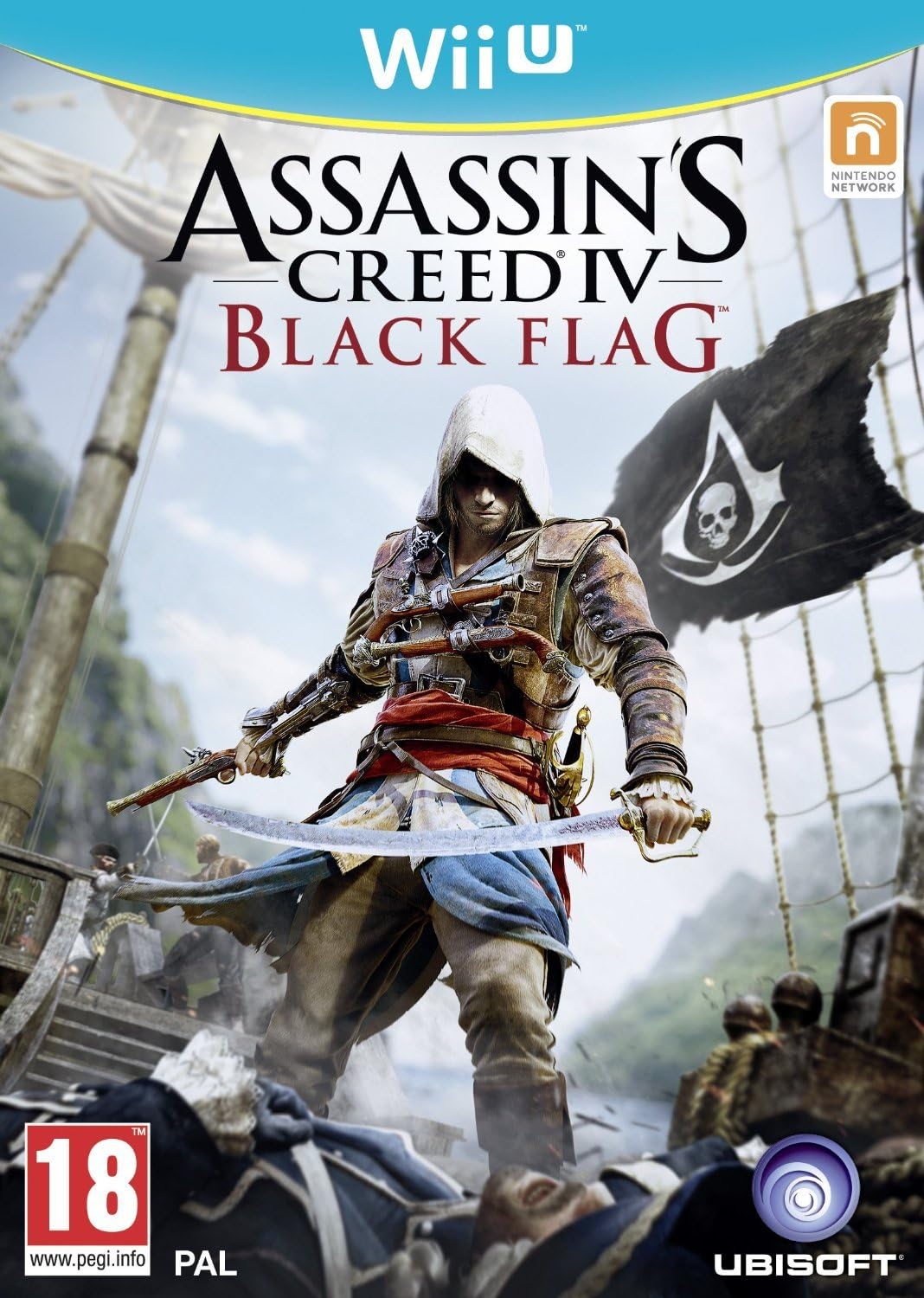 Assassin's Creed IV: Black Flag (Nintendo Wii U) (Pre-owned) Assassin's Creed IV: Black Flag (Nintendo Wii U) (Pre-owned)